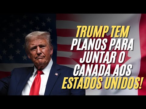 Trump Propõe Anexar o Canadá e Tomar o Canal do Panamá! Entenda o Escândalo!