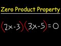 Understanding the Zero Product Property