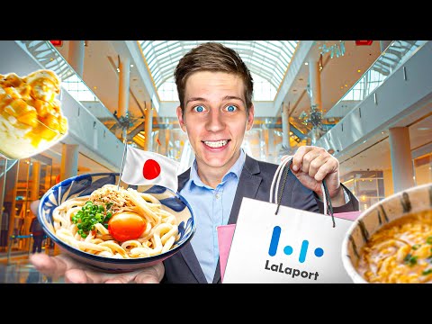 Manger 24H dans le PLUS GRAND CENTRE COMMERCIAL de TOKYO 🗼🇯🇵
