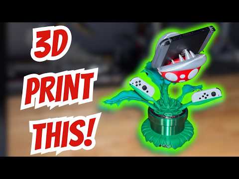 3D Printed Accessories for the Nintendo Switch 1 & 2