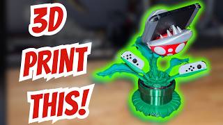 3D Printed Accessories for the Nintendo Switch 1 & 2