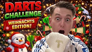 DIE ULTIMATIVE WEIHNACHTS DARTS CHALLENGE 🎯🧤