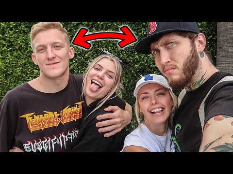 Swapping Girlfriends with Tfue