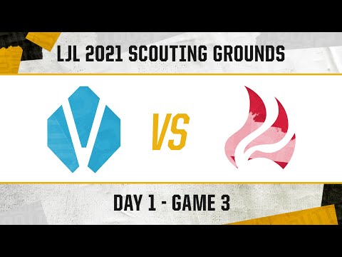 MTN vs CLD｜LJL 2021 Scouting Grounds Day 1 Game 3