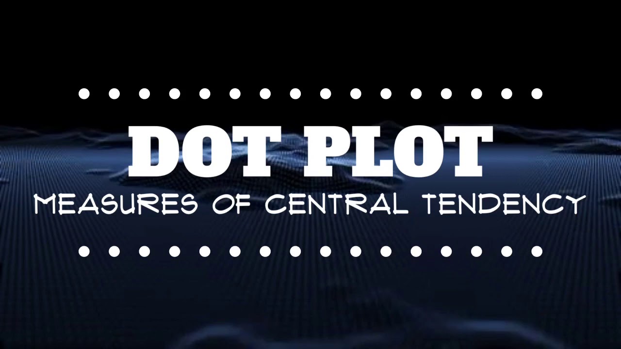 Exploring Dot Plots and Central Tendency