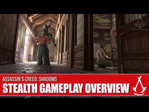 Assassin's Creed Shadows - Stealth Gameplay Overview