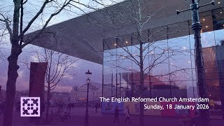 Sunday service - 18 January 2026