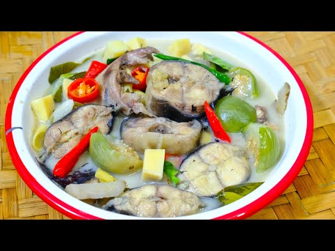 ស្ងោរខ្ទិះត្រីអណ្ដែងទឹកប្រហុក ម្ហូបថ្មីឆ្ងាញ់ មិនខកបំណង តោះរៀនធ្វើ Delicious food channel