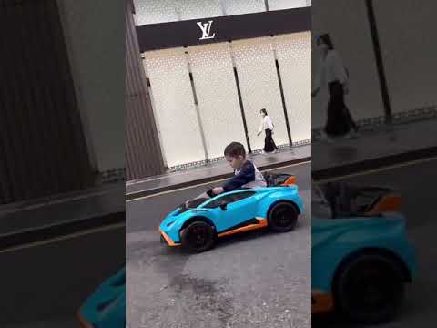 Kids Ride on Lamborghini STO 12v and 24v versions both available