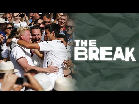 Novak Djokovic comments on Becker coaching Holger Rune | The Break