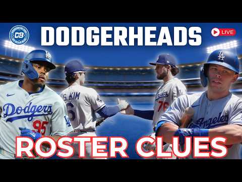 Dalton Rushing or Josue De Paula? Hyeseong Kim on Dodgers roster? Freddie Freeman celebration