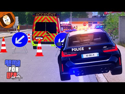 CSI 93 : DANS LA PEAU D'UN POLICIER D'ÉLITE ! - ARMA FOR LIFE