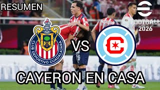 Chivas vs Chicago Fire | Jornada 33 | MLS | #efootball2026.
