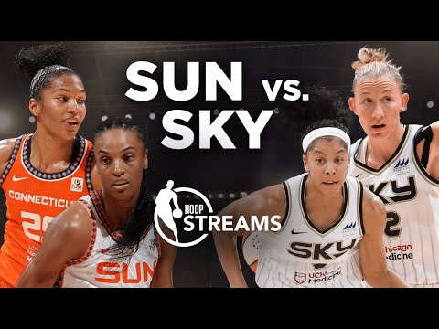 WNBA Double Header: Sun/Sky and Aces/Storm Preview LIVE 🏀 | Hoop Streams