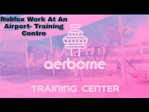 Work At An Airport Roblox Jobs Ecityworks - airport uncopylocked roblox