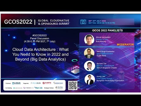 Global Cloud Native & Opensource Summit: What you need to know in 2022 & Beyond