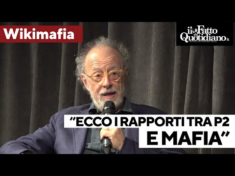 Gherardo Colombo e il racconto sulla P2: "Mafia e loggia di Licio Gelli? Ecco che rapporti c'erano"