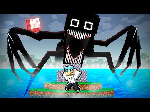 SURVIVRE face au PIRE MONSTRE TUEUR de MINECRAFT !