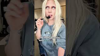 No wonder no one could tell Lady Gaga was pregnant before she gave birth. #ladygaga #usa