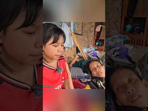 xót xa người mẹ bệnh năng con gái phải làm việc này để lo cho mẹ ai nge cũng rơi lệ #huunguyenbt