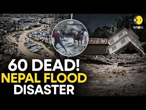 Nepal Floods LIVE: Nepal Battles Floods And Landslides As Koshi River Overflows; 60 Killed | WION