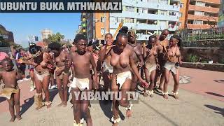 Ubuntu Buka Mthwakazi #abangoni #yabantugoddess @TVYABANTU 