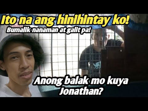 Bumalik nanaman/cge kuya Jonathan iintindihin kita