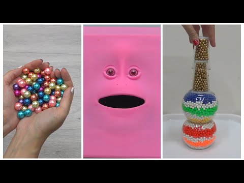 ASMR Beads Bells Balls Oddly Satisfying Reverse Video