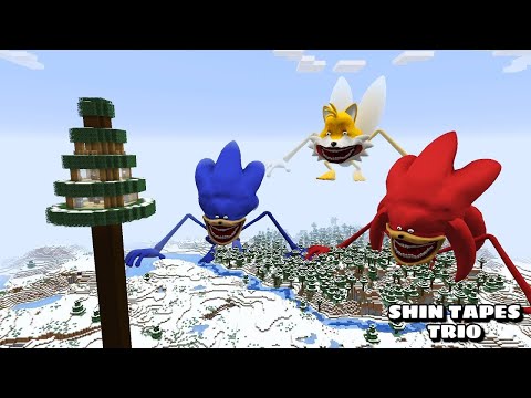 i Found Scariest SHIN SONIC 😱 in Minecraft | Minecraft Horror |
