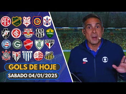 ⚽️ TODOS OS GOLS DESTE SABADO 04/01/2025 GOLS DA COPINHA 2025, GOLS DE HOJE, GOLS DO DIA (COMPLETO)