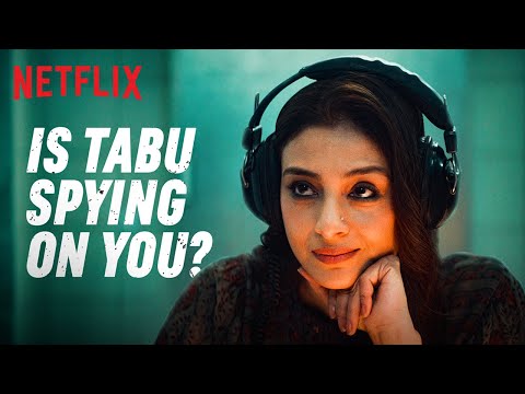 Tabu Ke Khufiya Cameras | Ali Fazal, Wamiqa Gabbi | Netflix India