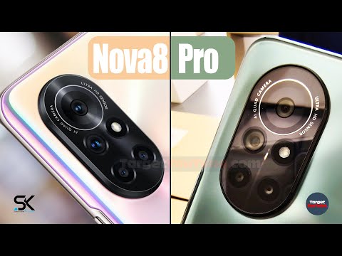 (ENGLISH) Huawei Nova 8/Pro (2021) Full Introduction!!!