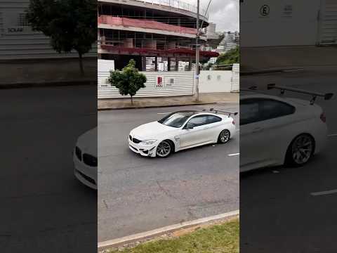 A BMW M4 MAIS PROCURADA PELA POLICIA NO BRASIL