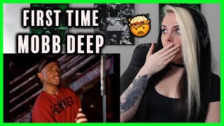 FIRST TIME listening to MOBB DEEP - Shook Ones, Pt. II REACTION