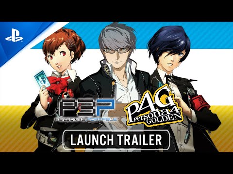 Persona 3 Portable & Persona 4 Golden - Available Now | PS4 Games