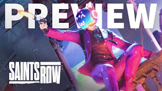 Vido-Test : Saints Row Hands-on Preview
