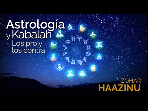 Astrologia Y Kabalah - Zohar Haazinu 2024