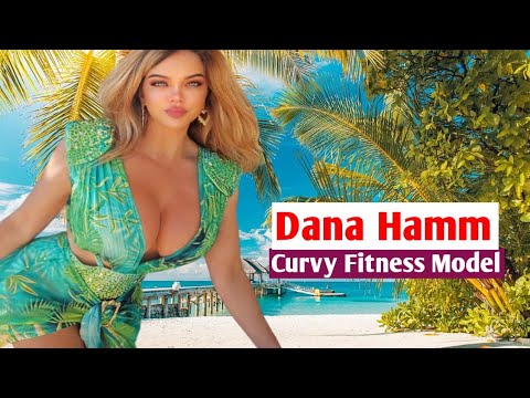 Dana Hamm✅ Top Trending American Fashion Model | Curvy Model | Plus Size Model | Biography Wiki