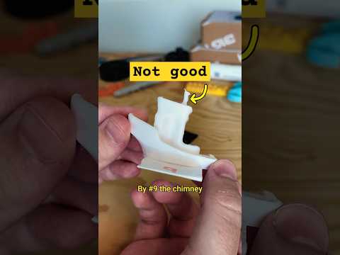 I deep-fried Benchy with a 3D Scanner #3dprinting