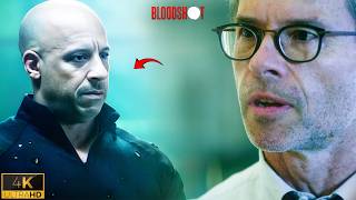 Vin Diesel Unleashes Hell in BLOODSHOT Lab Ambush Scene