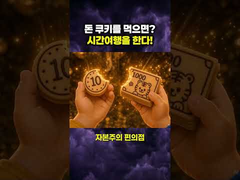 시간여행을 하는 <strong>방법</strong>? #자본주의편의점