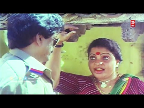 மப்ட்டில வந்து இருந்தா கொஞ்சம் மஜாவா இருக்கலாம்| Theechatti Govindhan Scene | Thiyagarajan |Gouthami