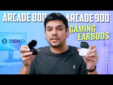 Zero Lifestyle Arcade 800 & 900 | RGB Gaming Buds with Ultra Low Latency!