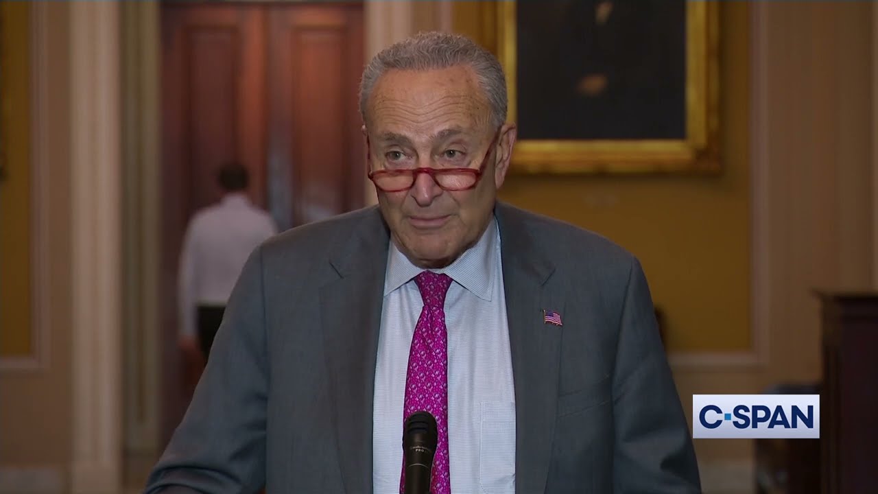 Sen. Schumer Warns Future Speaker: Do Not Coddle “MAGA Extremists”