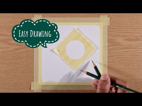 Easy Drawing for Beginnings / Drawing with Oil Pastels / Step by Step