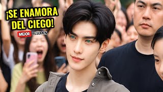 🔥ERA CIEGO PERO SE ENAMORÓ DE LA CHICA QUE LE ROMPIÓ EL CORAZON | Mejor Resumen