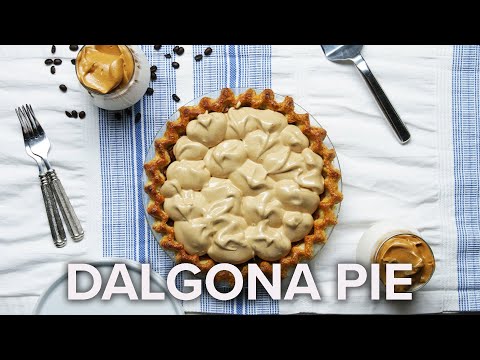 Dalgona Pie