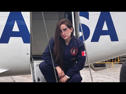 ¡ORGULLO PERUANO! Primera astronauta análoga del Perú nos representará en foro espacial