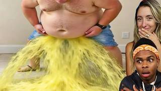 he hasn't peed for 2 years.. ft. Lauren Francesca
