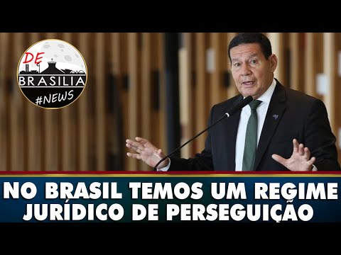 General Mourão: Brasil está sob ditadura da TOGA. 17/12